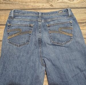 Tribal Emma Size 10 High Waist Easy Fit Straight Leg